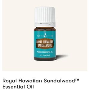 MAKE AN OFFER: NEW Royal Hawaiian Sandalwood - small 5ml bottle Young Living